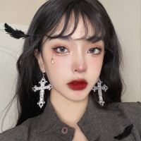 【YF】ஐ  Earrings for Baroque Goth Gothic Earring Womens Jewelry Accessories Large Y2k Accessory Grunge Hoop