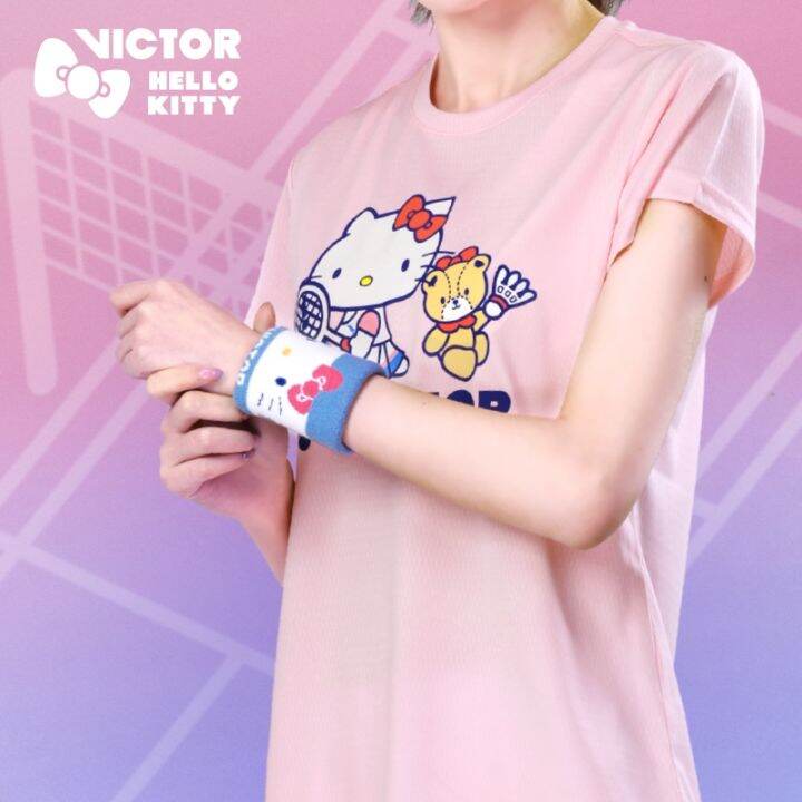 นาฬิกา-victor-victor-victor-victory-kt214แบดมินตันกีฬาข้อมือดูดซับเหงื่อคู่-hello-kitty-ชื่อข้อต่อ