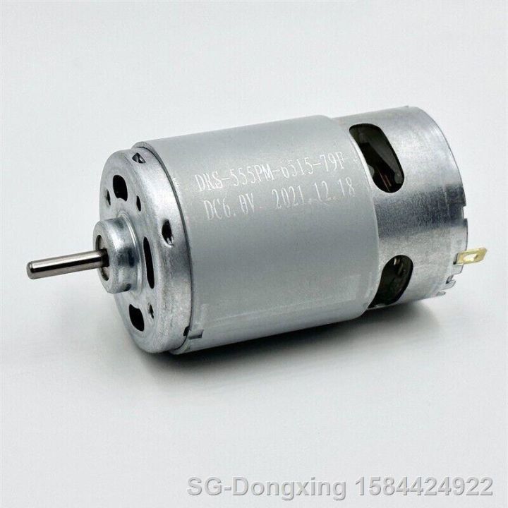 yf-rs-555-6515-motor-6v-9-6v-10v-11v-12v-speed-large-torque-36mm-electric-engine-8500rpm-17200rpm