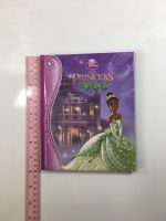 Disney THE PRINCESS AND THE FROG Hardback book หนังสือนิทานปกแข็งภาษาอังกฤษสำหรับเด็ก (มือสอง)