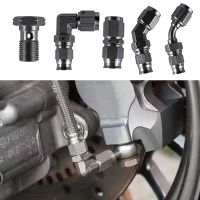 Car Motorcycle Hydraulic Brake Hose Swivel Banjo Fitting Turbo Oil Line Fittings J60F