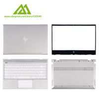 New Original For HP ENVY X360 13 AH TPN W136 LCD Back Cover/Bezel/Palmrest/Bottom Case L24145 001 Rear Lid Top Back Case Silver