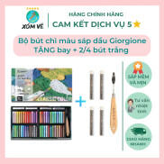 Bút Màu Sáp Dầu mềm Cao cấp TẶNG Bay lấy màu