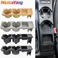 Car Accessories Front Center Console Storage Box Coin Cup Drink Holders for BMW E46 3SERIES 1999-2006 51168217957 51168217953
