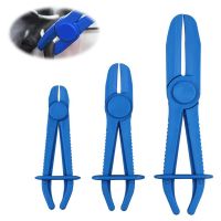 3PCS Hose Pinch Off Pliers, Line Clamp Pliers Set for Flexible Hoses, Gas Lines, Radiator, Brake, Coolant