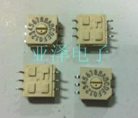 American grayhill rotary switch 16 bit rotary 0-F dial switch coding switch 94hab16wr positive code