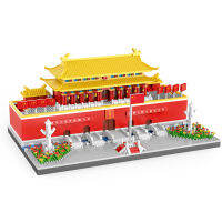 Game Life Store [COD] เข้ากันได้กับ Tiananmen Building Blocks ชุดสร้างสุดหรูGEX822