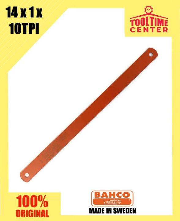 BAHCO Sandflex High Speed Steel Bimetal Power Hacksaw Blade 14" x 1" x