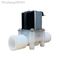 1/2 Plastic Solenoid Valve 12V 24V 220V NC Type Magnetic Washing Machine Dispenser Drinking Water Pneumatic Pressure Controller