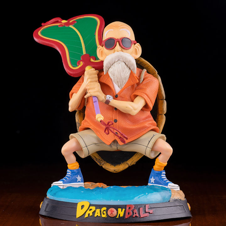 figure-ฟิกเกอร์-จากการ์ตูนเรื่อง-dragon-ball-z-ดราก้อนบอล-แซด-master-roshi-kame-sennin-มุเท็น-โรชิ-คาเมะ-เซ็นนิน-ผู้เฒ่าเต่า-อาจารย์-ของ-โงกุน-คุริริน-และ-หยำฉา-เสื้อสีส้ม-ver-anime-อนิเมะ-การ์ตูน-มัง