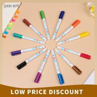 ปากกาเส้นขยุกขยิกลอยน้ำรูปน้ำของเล่นการศึกษาปฐมวัยมีสีสันแบบ PAN6303936269ปากกาทำเครื่องหมายปากกากระดานไวท์บอร์ดปากการะบายสี