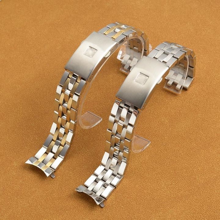 19mm 20mm High Quality Stainless Steel Watchbands For Tissot Watch