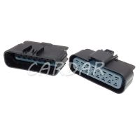 1 Set 16 Pin Auto Waterproof Plug Car Male Female Docking Electrical Connector Automobile Socket 15326667 15326666