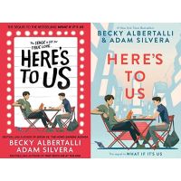 [หนังสือนำเข้า] Heres To Us (What if its us, 2) - Becky Albertalli ภาษาอังกฤษ english book