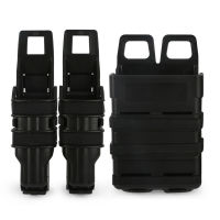 ยุทธวิธี9มม.5.56มม.M4 M16ซองกระสุนQuick MolleคลิปทหารซองแมกกาซีนปืนHolster