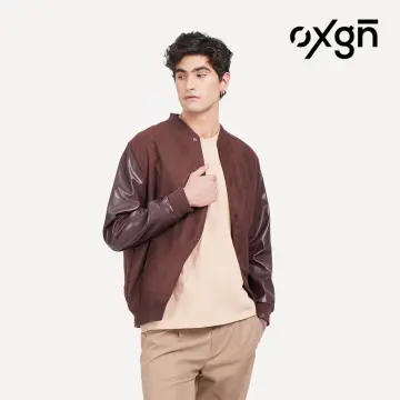 Oxygen bomber store jacket