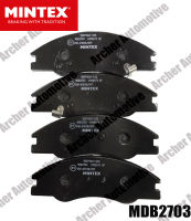 ผ้าเบรก หน้า (brake pad) KIA Cerato 2.0 ปี 2005