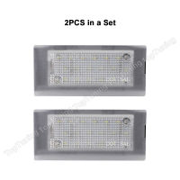 2X สำหรับ Land Rover Range Rover 2003-2012 LED ไฟส่องป้ายทะเบียนรถด้านหลังจำนวนแผ่นโคมไฟ OEM #:XFJ000020