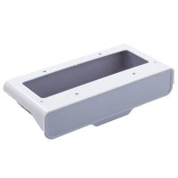 Under Drawer Box Table Under Kitchen Storage Holder Desk Organizer Memo Pen Stationery Storage Box Case