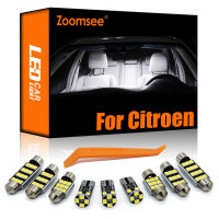 Zoomsee Canbus สำหรับ Citroen C1 C2 C3 C4 C5 C8 Grand Picasso Aircross C-Crosser C-Elysee Xsara Picasso ภายในชุดไฟ LED