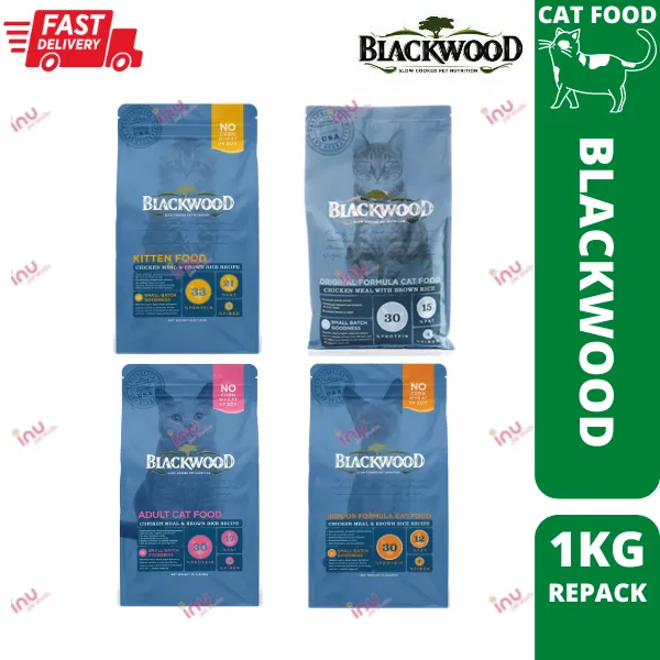 Blackwood Cat Food/Makanan Kucing (Kitten/Original/Indoor/Adult Cat