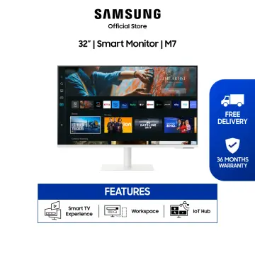 SAMSUNG M7 MONITOR SMART 32 PULGADAS 4K