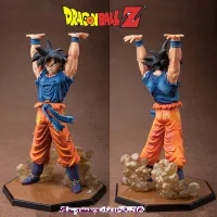 17ซม. อนิเมะดราก้อนบอล Z Zero Sson Goku Genki Dama ระเบิดวิญญาณโมเดลฟิกเกอร์สะสมแอ็คชั่นตุ๊กตาของเล่นหุ่น Brinquedo