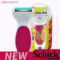 Schick Lady Protector Razor ชุดมีดโกนกำจัดขนสำหรับผู้หญิงรุ่นพิเศษ