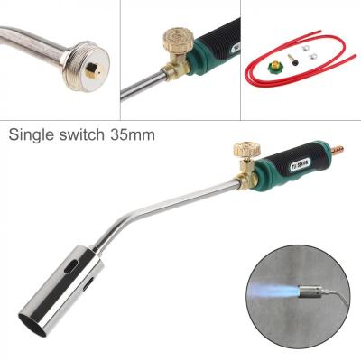 30mm35mm50mm Single Switch Type Liquefied Gas Torch Welding Spitfire- Support Oxygen Acetylene Propane for Hair Removal