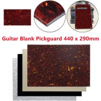 3 ชั้นกีตาร์เบสไฟฟ้า Pickguard Scratch แผ่นเปล่า Pickguard แผ่น DIY วัสดุ 44X29 ซม. อะไหล่กีตาร์ - wangjun1