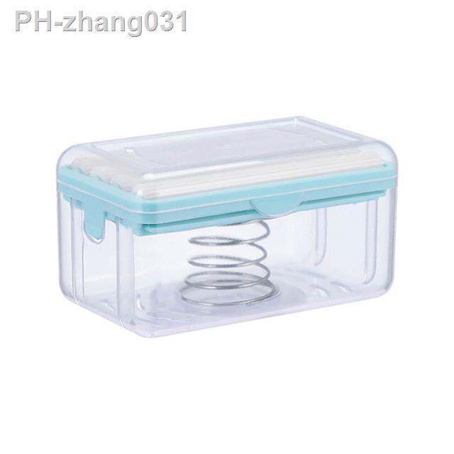 soap-bubble-box-roller-type-soap-dish-holder-for-bathroom-toliet-soap-box-plastic-storage-container-with-cover-bathroom-gadgets