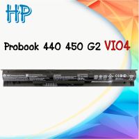 Battery HP Probook 440 450 G2 Series : VI04 4Cells แท้ แบตเตอรี่ เอชพี