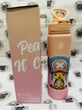 One Piece - Luffy with crew water bottle