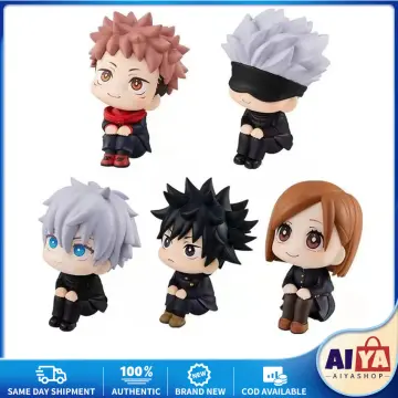 Jujutsu Kaisen Set Of 6 Acion Figures Itadori Yuji Fushiguro Megumi  Kugisaki Nobara Gojo Satoru Action