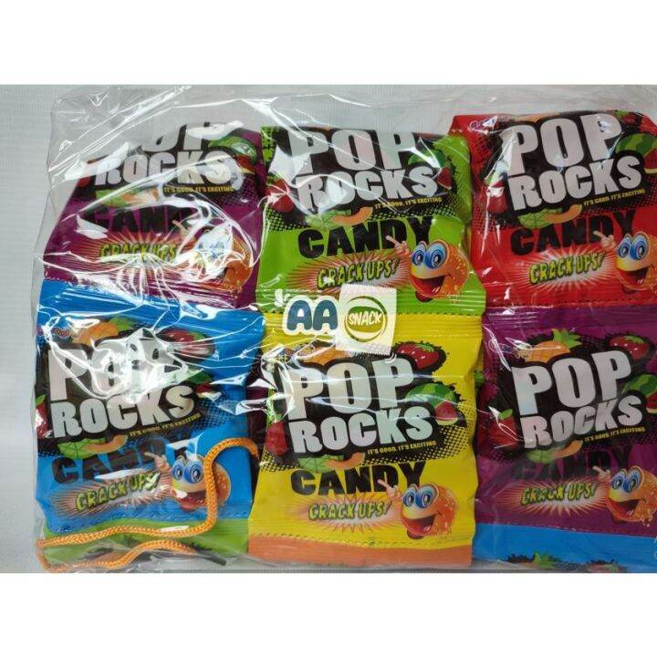 PERMEN POP ROCKS RENCENG ISI 30 | Lazada Indonesia