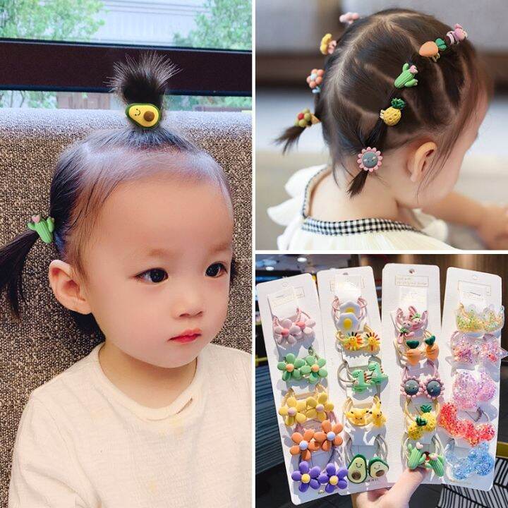 new-children-39-s-hair-bands-girls-39-head-ropes-do-not-hurt-hair-baby-tie-hair-rubber-band-hair-accessories-princess-headdresses