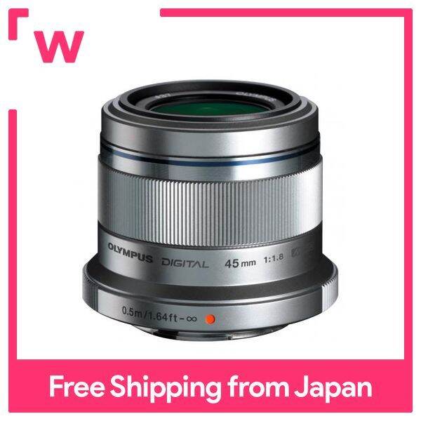 Olympus single focus lens M.ZUIKO DIGITAL 45mm F1.8 silver Lazada PH
