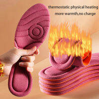 Self Heated ความร้อน Insole Warm Insoles สำหรับรองเท้าเด็กผู้ชายฤดูหนาว Camping เดินป่ากีฬารองเท้าใส่ Self-Heating รองเท้า Pads