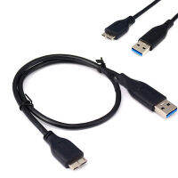 USB ข้อมูล3.0สายเคเบิลสำหรับดิจิตอลตะวันตก WD หนังสือของฉันฮาร์ดดิสก์ภายนอกไดรฟ์