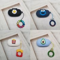 For Samsung Galaxy buds + Case Cartoon Silicone Galaxy buds Plus Wireless Bluetooth earphone Protective Case Cover For Samsung Headphones Accessories