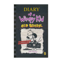 Diary of a Wimpy Kid #10 old school English Edition Episode 10 traditional vs modern life childrens English novel comic book Chapter Book English original book