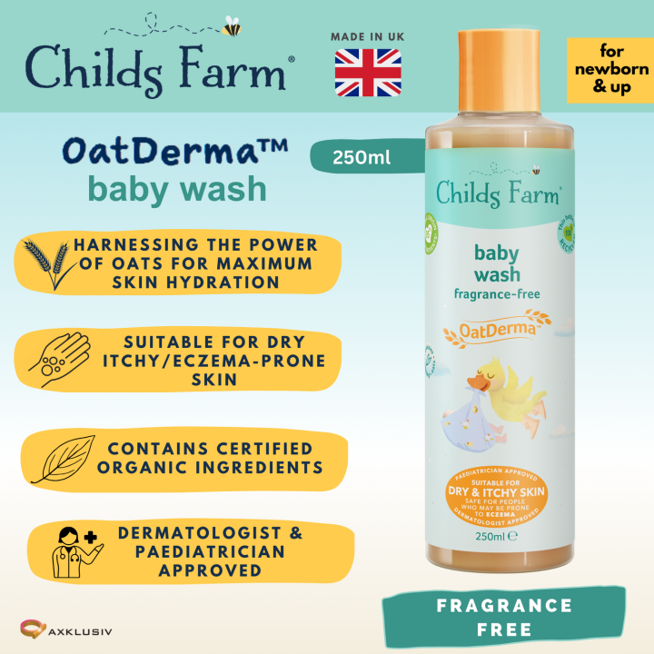 Sensitive Skin Safe Baby Wash For Newborns For Baby Eczema Best