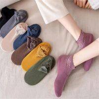 3 pairs Winter Warm Socks Free Shipping Thermal Heated Velvet Socks Super Soft Non-slip Lace Socks Socks Tights