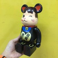 ฟิกเกอร์ Peko Bearbrick 28 ซม. สําหรับตกแต่งบ้าน