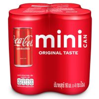 Free delivery Promotion Coke 180ml. Pack 4 Cash on delivery เก็บเงินปลายทาง