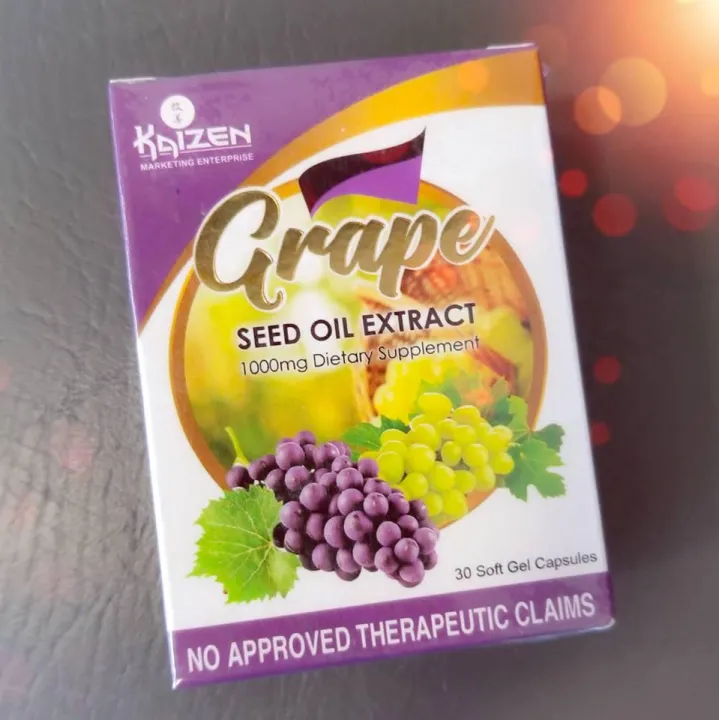 Grape Seed Oil Extract Lazada PH