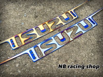 🔥ครอบโลโก้ ISUZU D-MAX 2022 ไดร์ไทเท(ตัวยาว)