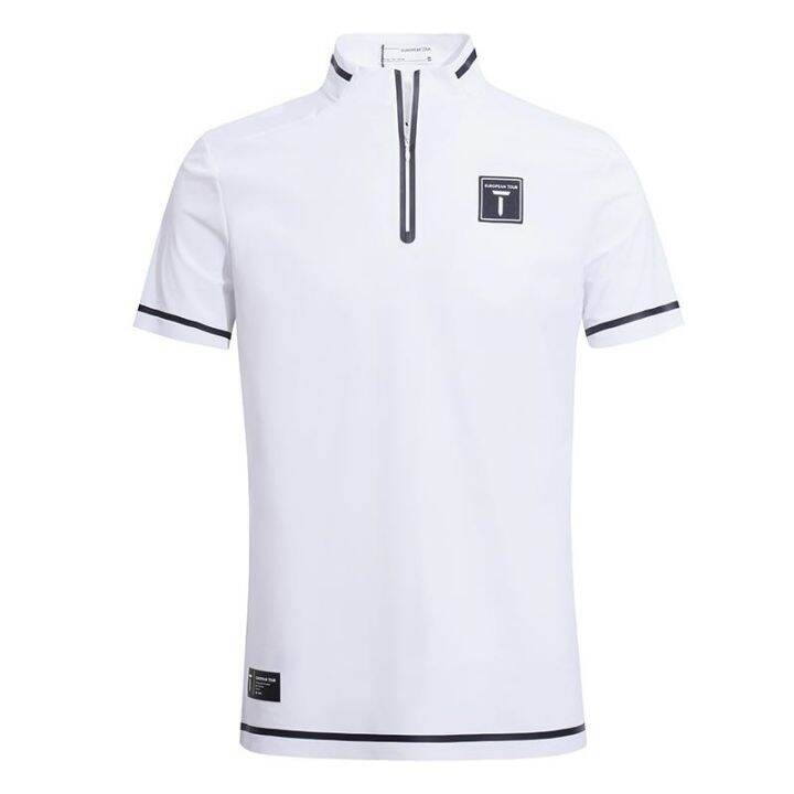 europeantour-european-tour-golf-clothing-mens-short-sleeved-t-shirt-21-summer-light-and-breathable-stand-up-collar-golf