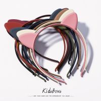 【YF】 1pcs Girlss Cat Ears Crown Headbands Princess Acrylic Animal Hair Band Accessories Women Holiday Party Headwear Gifts