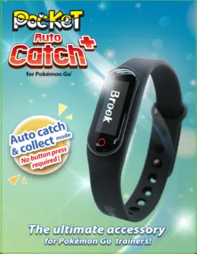 Auto Catch for Pokemon Go Plus Bracelet Pocket Bluetooth Digital Watch  Swith Automatic Capturer Smart Bracelet - China Pokemon and Pokemon Go  price